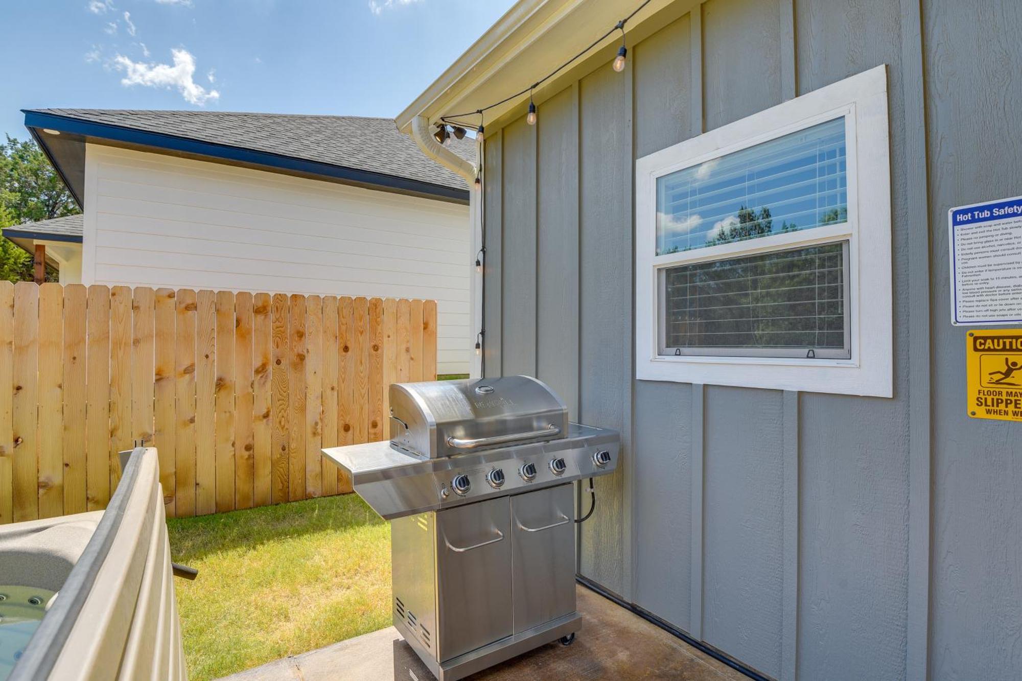 Granbury Home With Hot Tub And Furnished Patio! Exterior foto